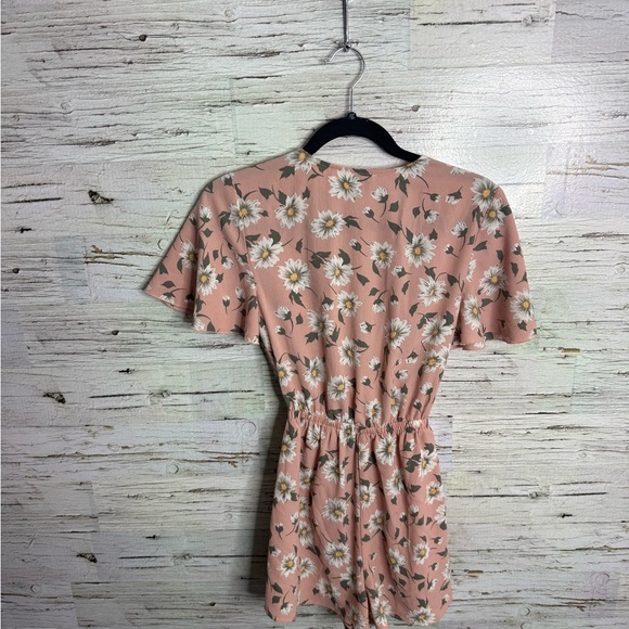 Romper - Show Me Your Mumu gia pink floral size xs - Picture 10 of 10